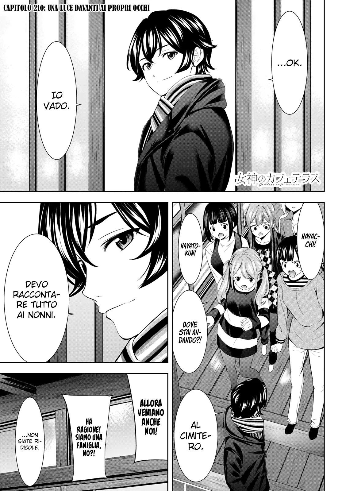 Read Goddess Café Terrace IT Manga Online