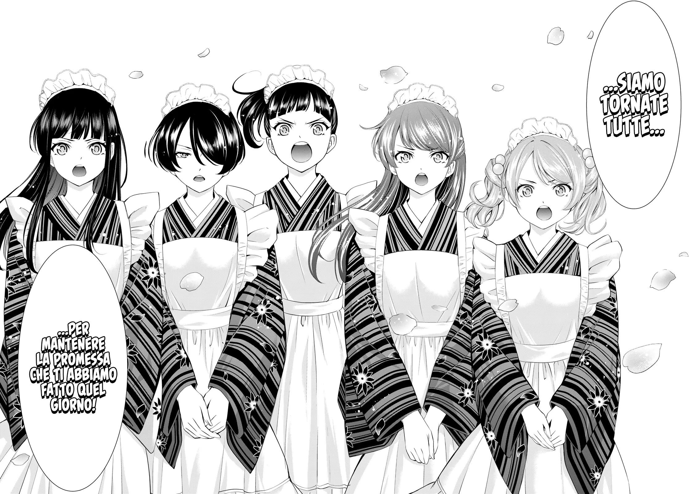 Read Goddess Café Terrace IT Manga Online