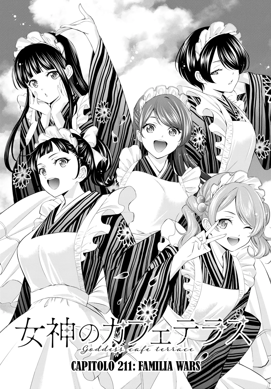Read Goddess Café Terrace IT Manga Online