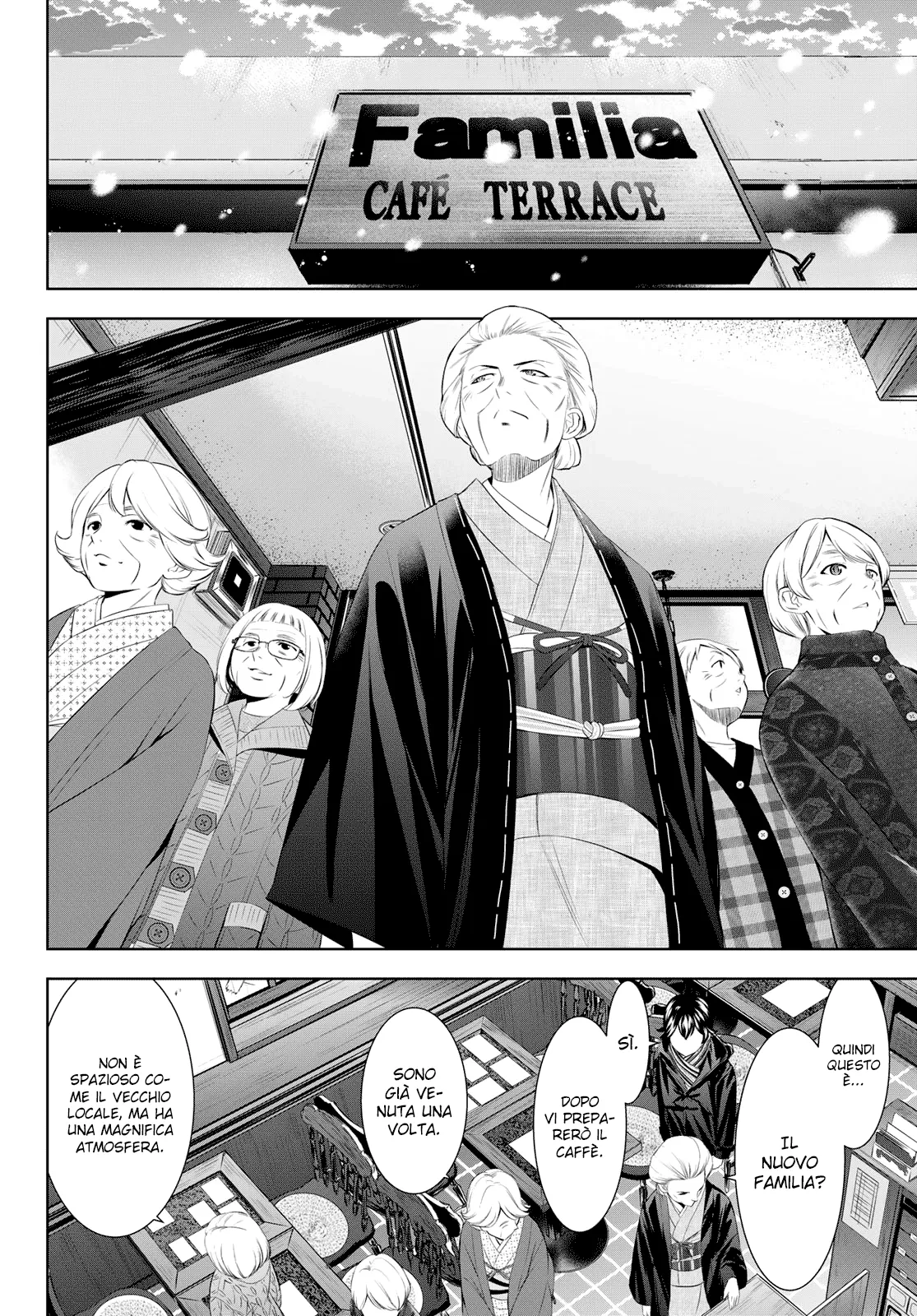 Read Goddess Café Terrace IT Manga Online