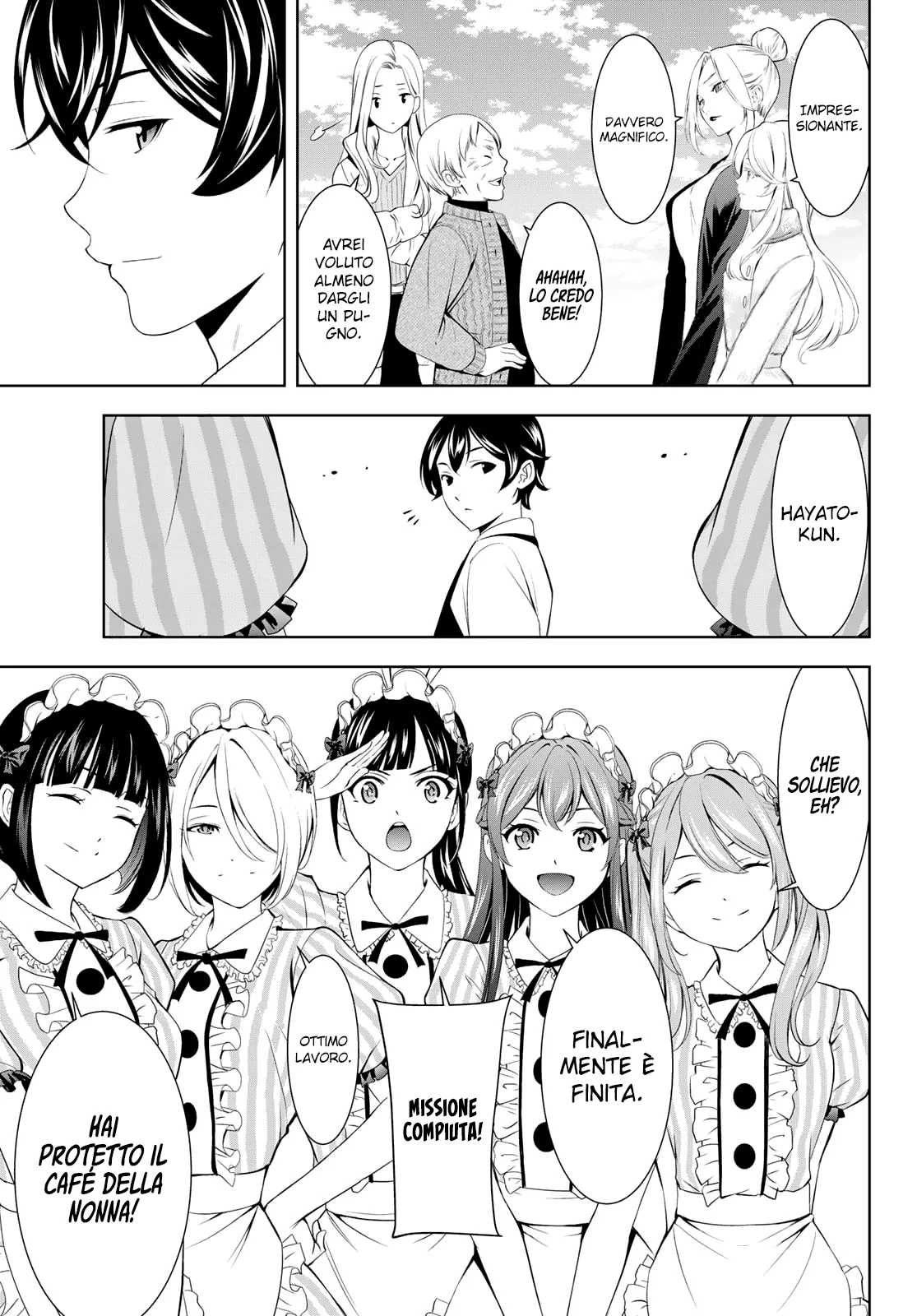 Read Goddess Café Terrace IT Manga Online