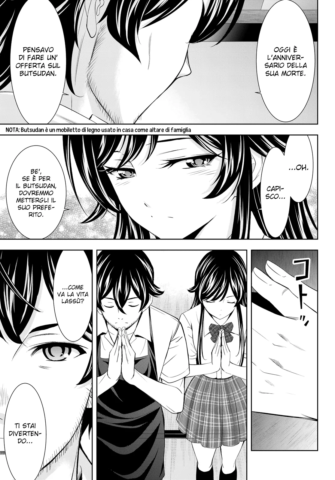 Read Goddess Café Terrace IT Manga Online