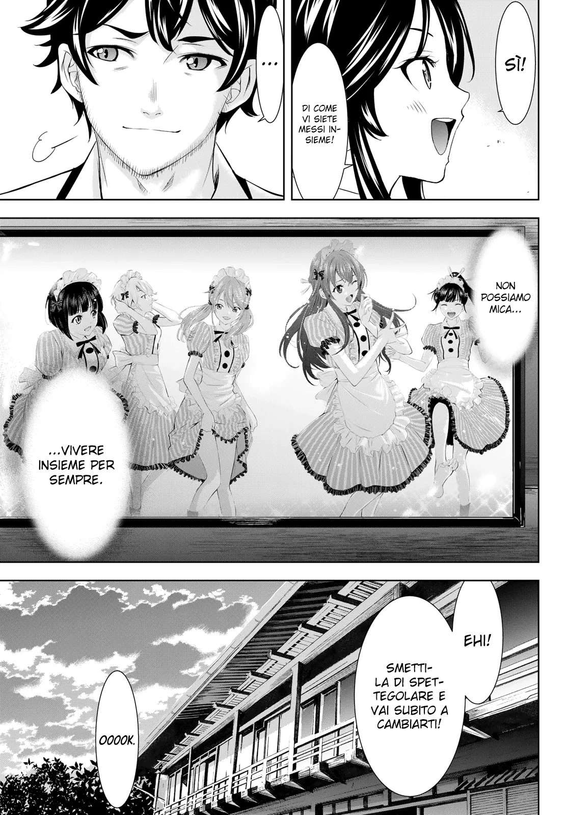 Read Goddess Café Terrace IT Manga Online