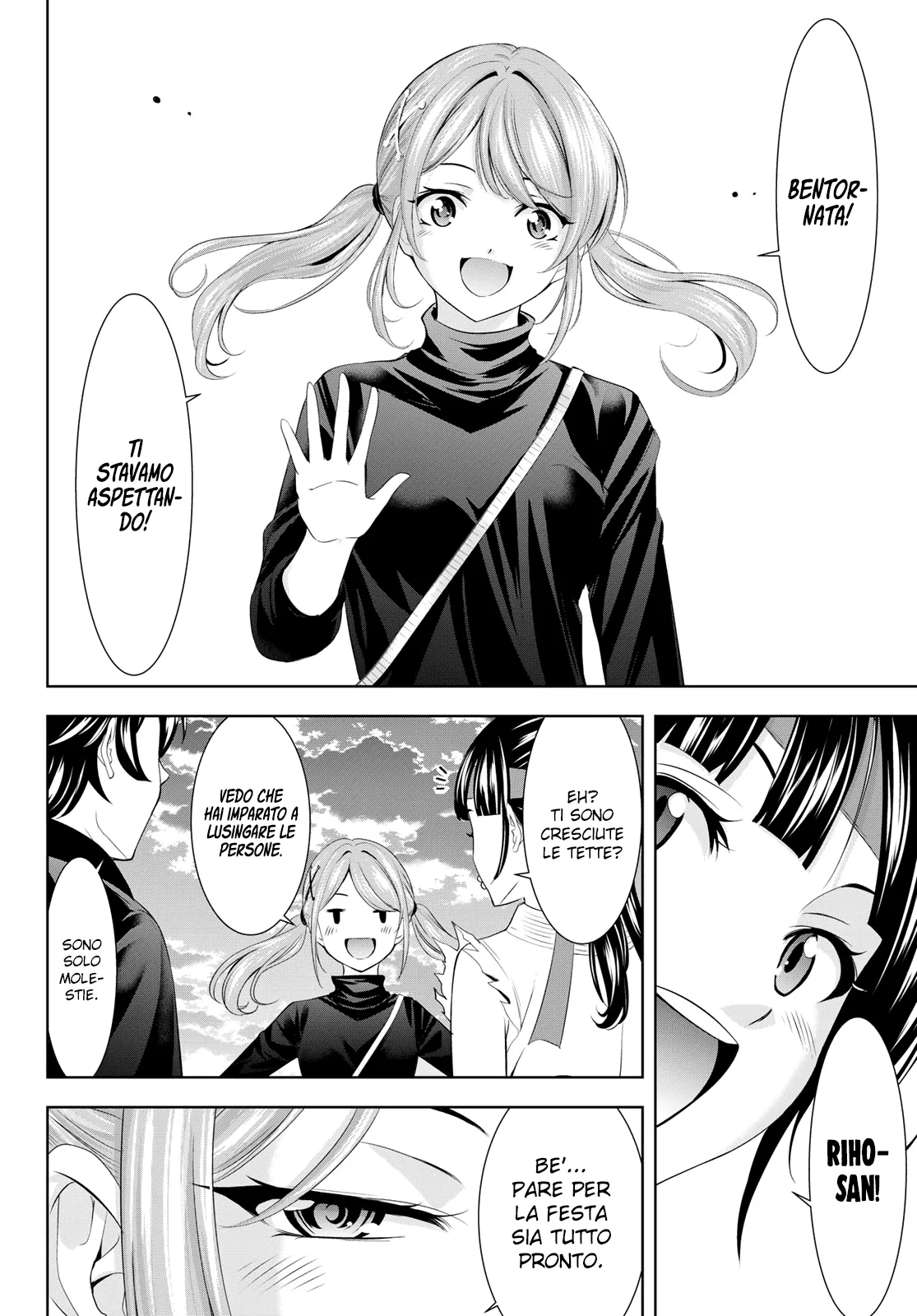 Read Goddess Café Terrace IT Manga Online