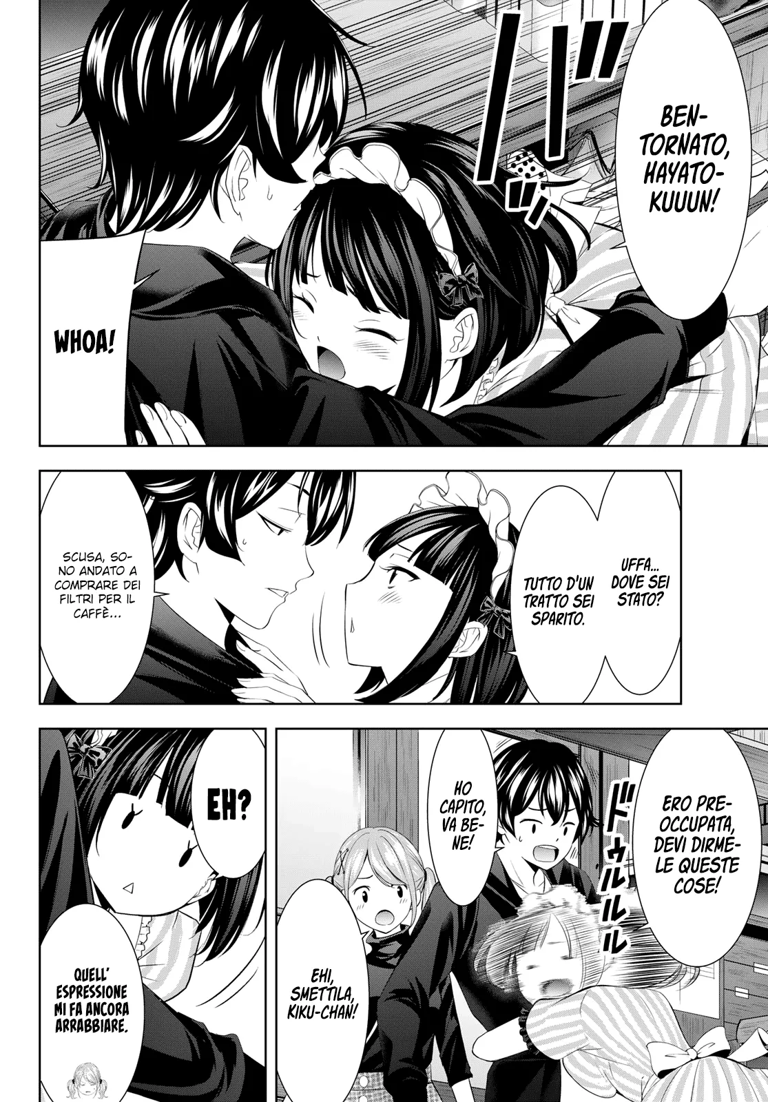 Read Goddess Café Terrace IT Manga Online