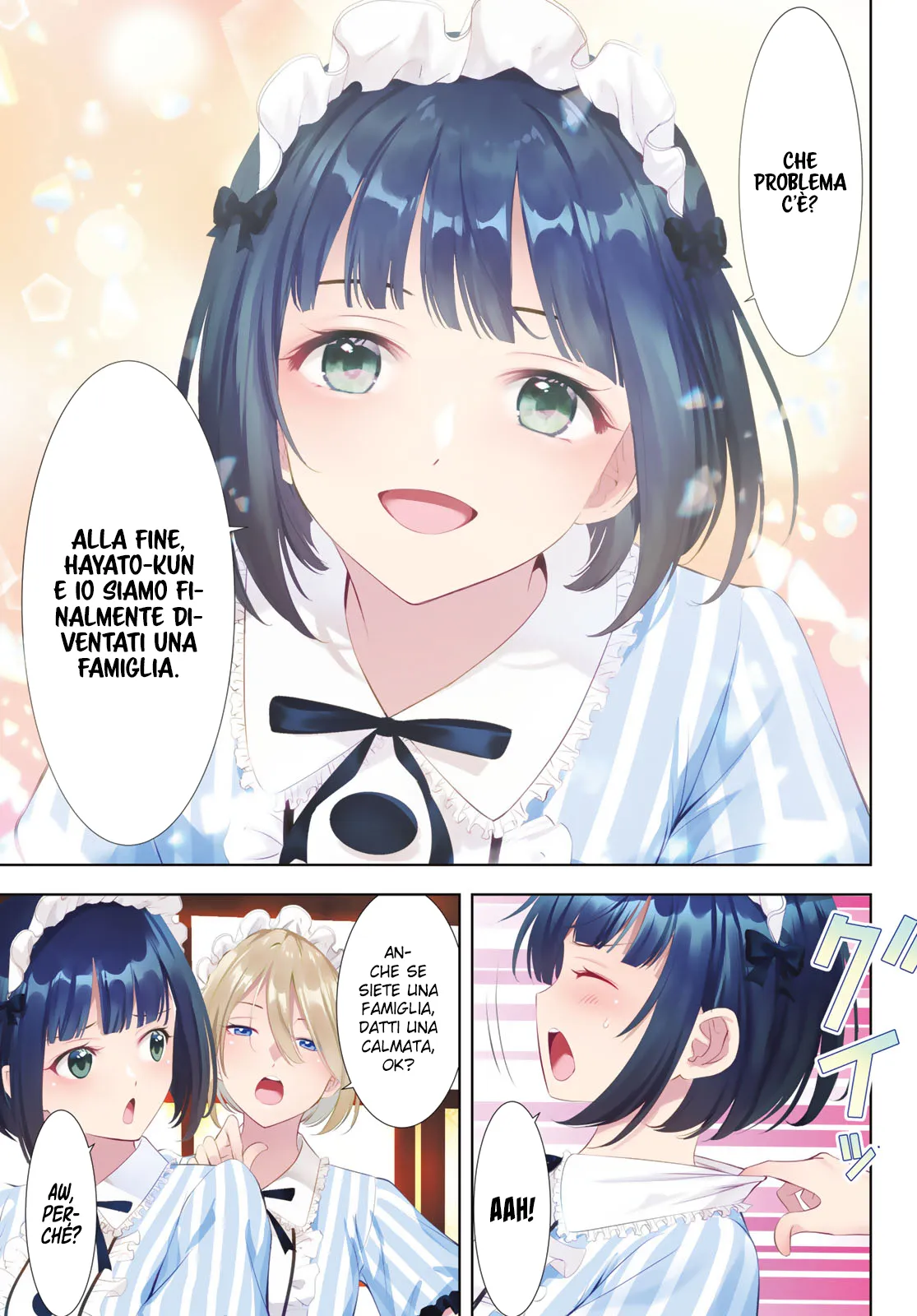 Read Goddess Café Terrace IT Manga Online
