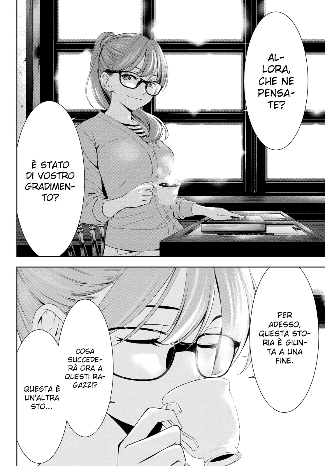 Read Goddess Café Terrace IT Manga Online