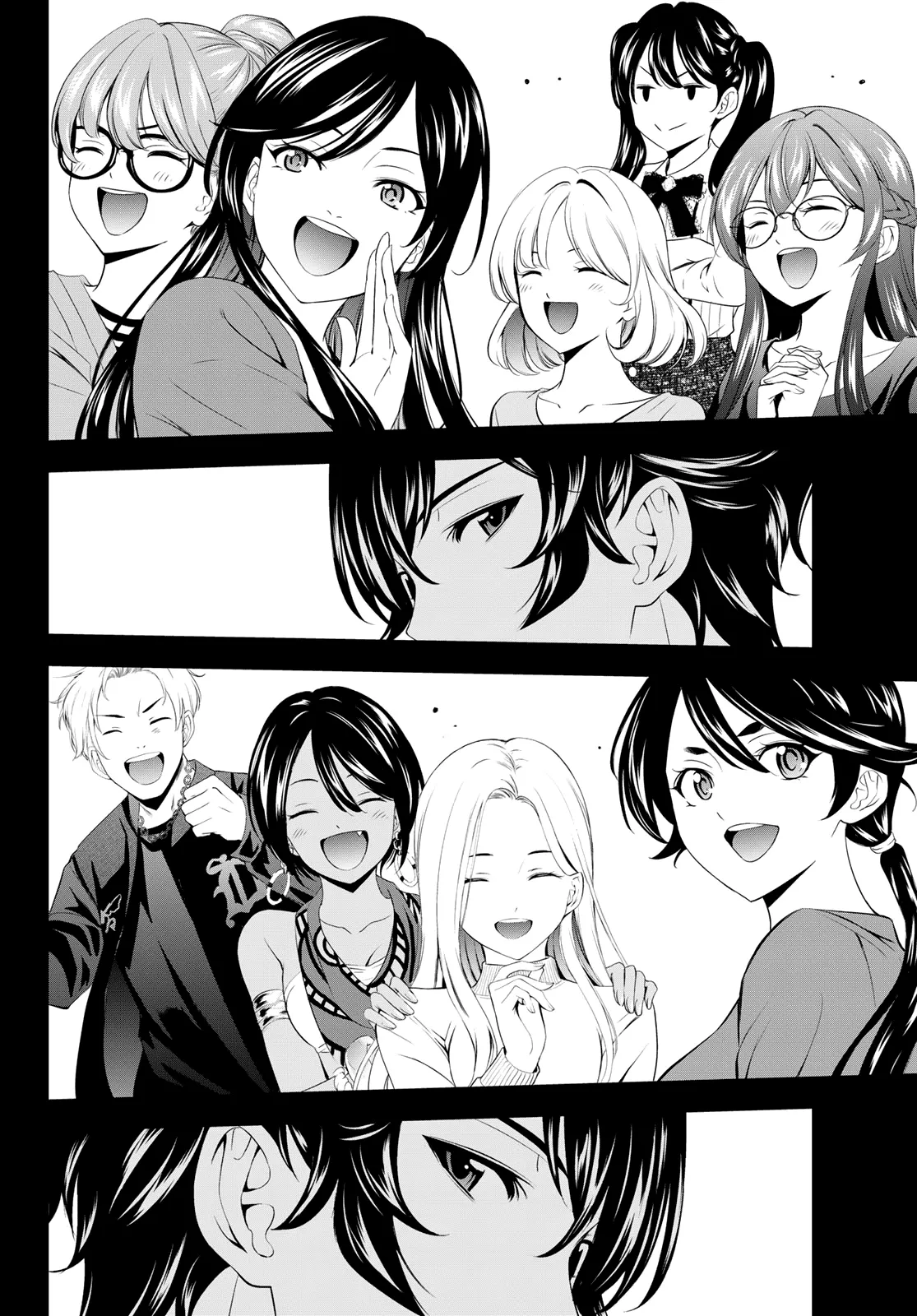 Read Goddess Café Terrace IT Manga Online