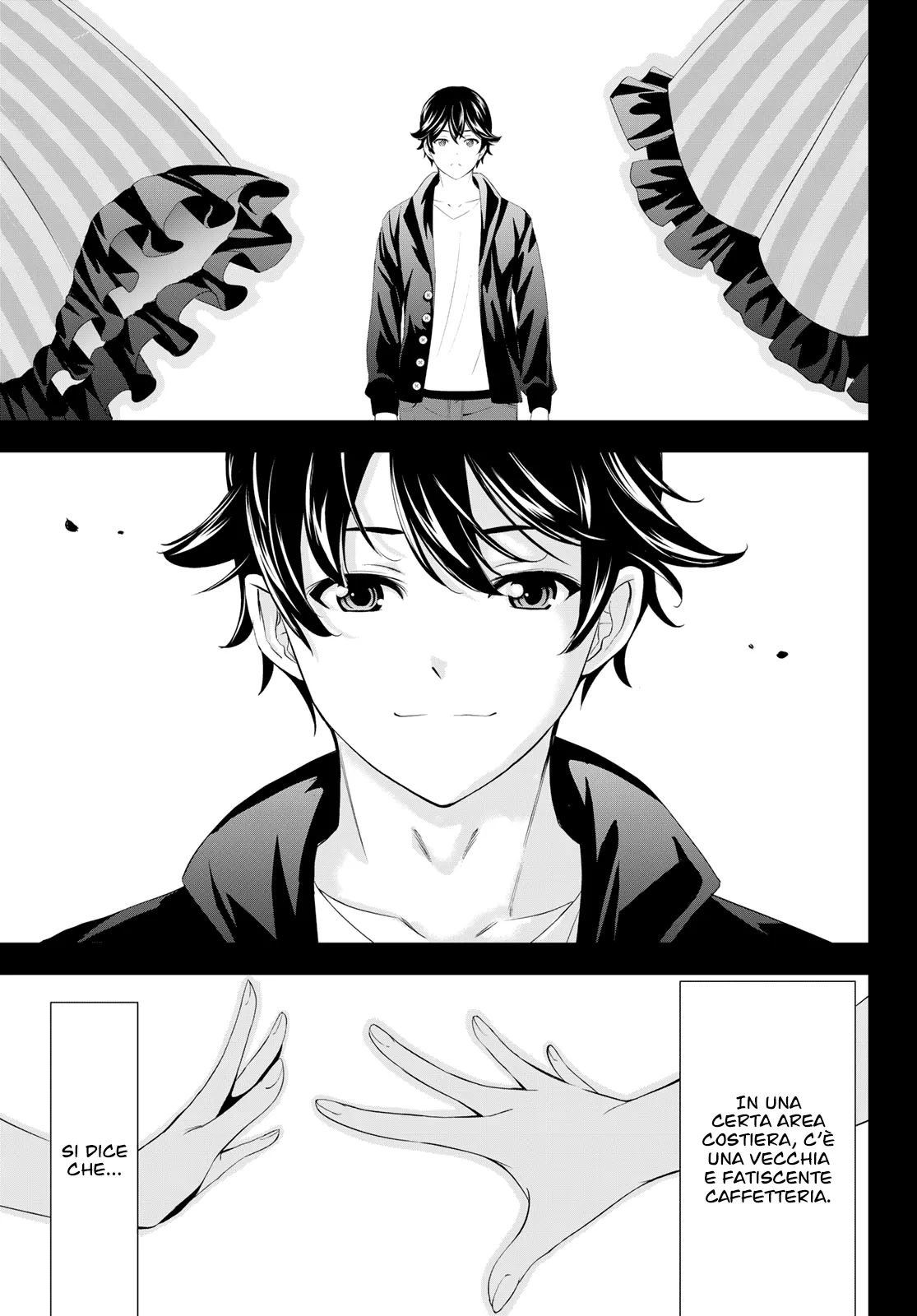 Read Goddess Café Terrace IT Manga Online