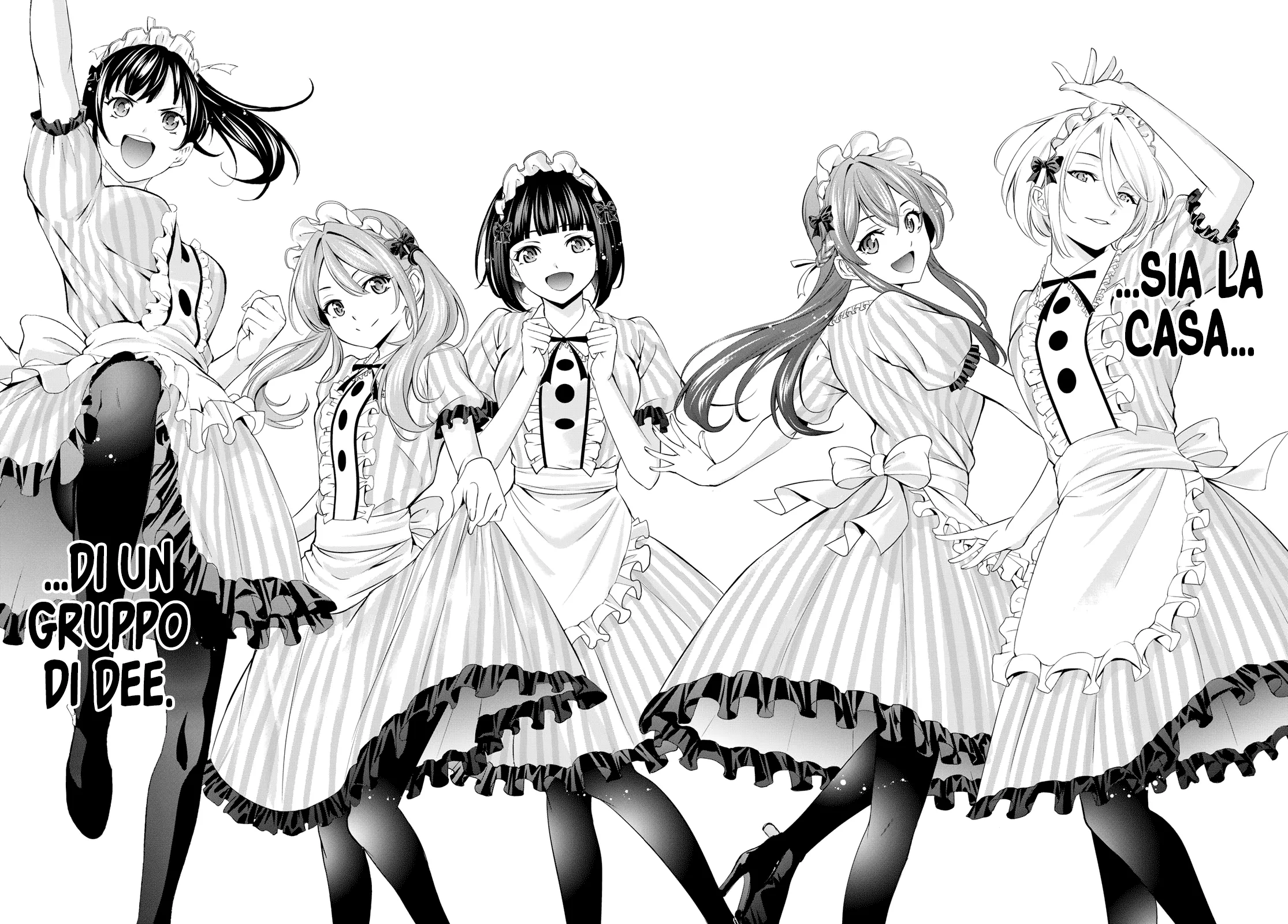 Read Goddess Café Terrace IT Manga Online