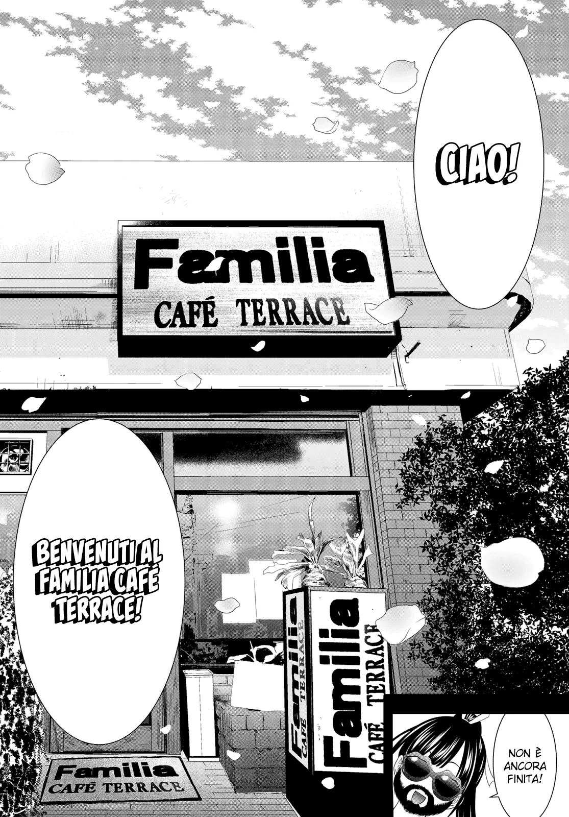 Read Goddess Café Terrace IT Manga Online