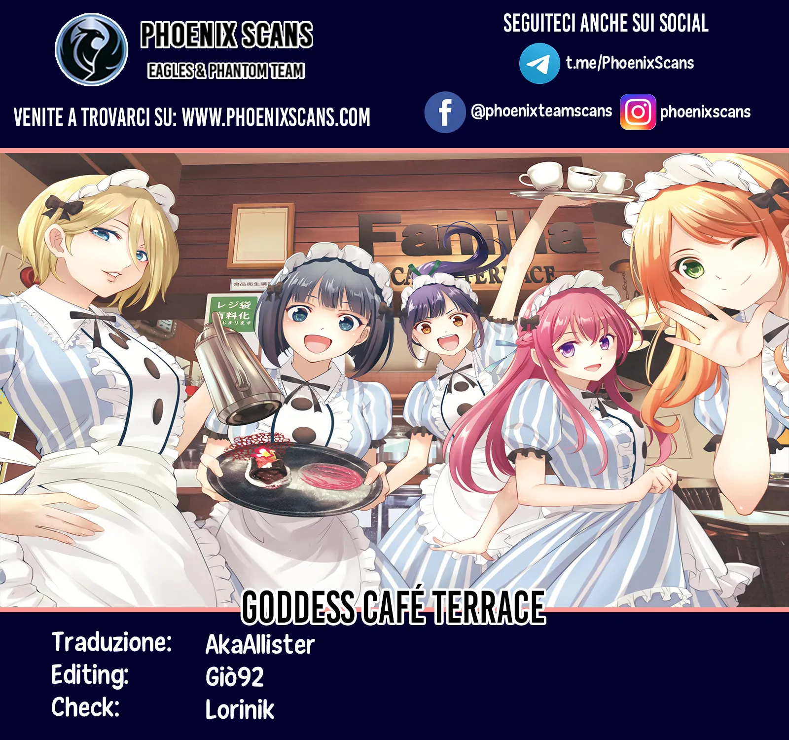 Read Goddess Café Terrace IT Manga Online