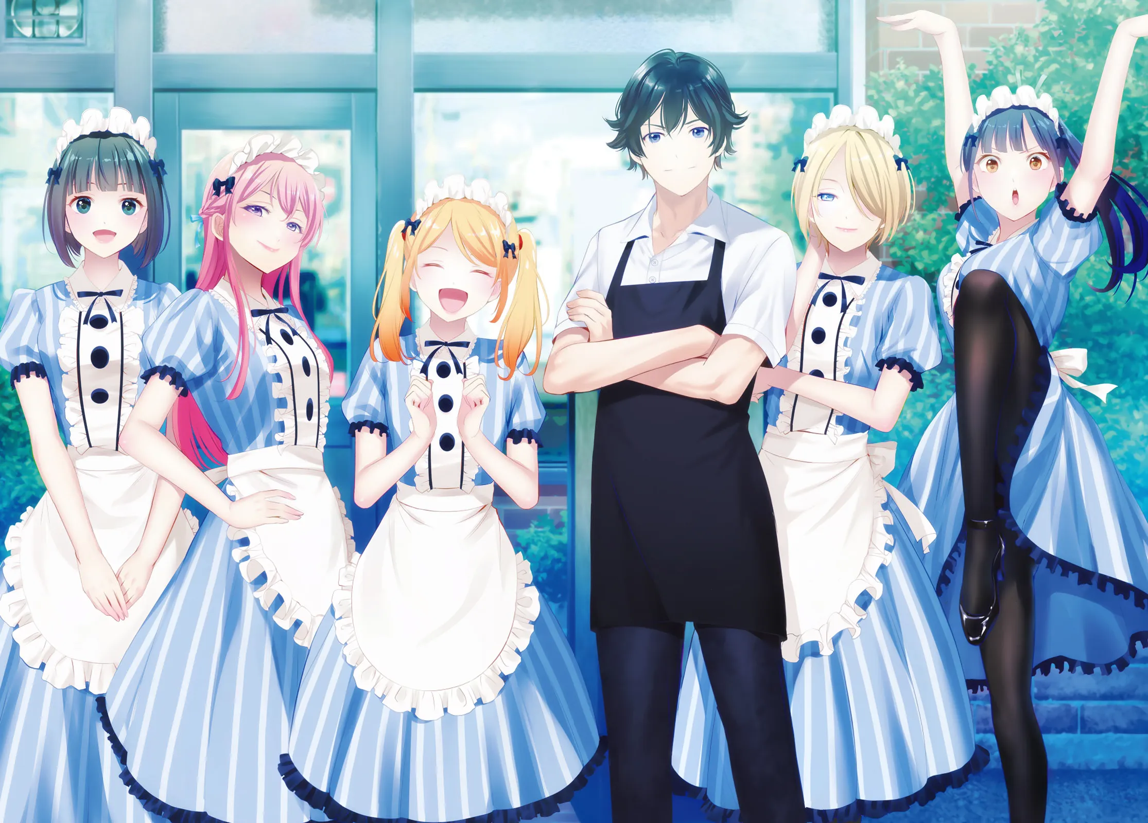 Read Goddess Café Terrace IT Manga Online