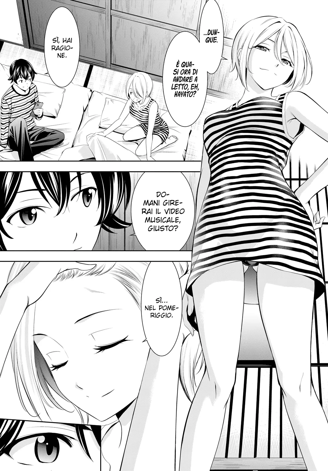 Read Goddess Café Terrace IT Manga Online