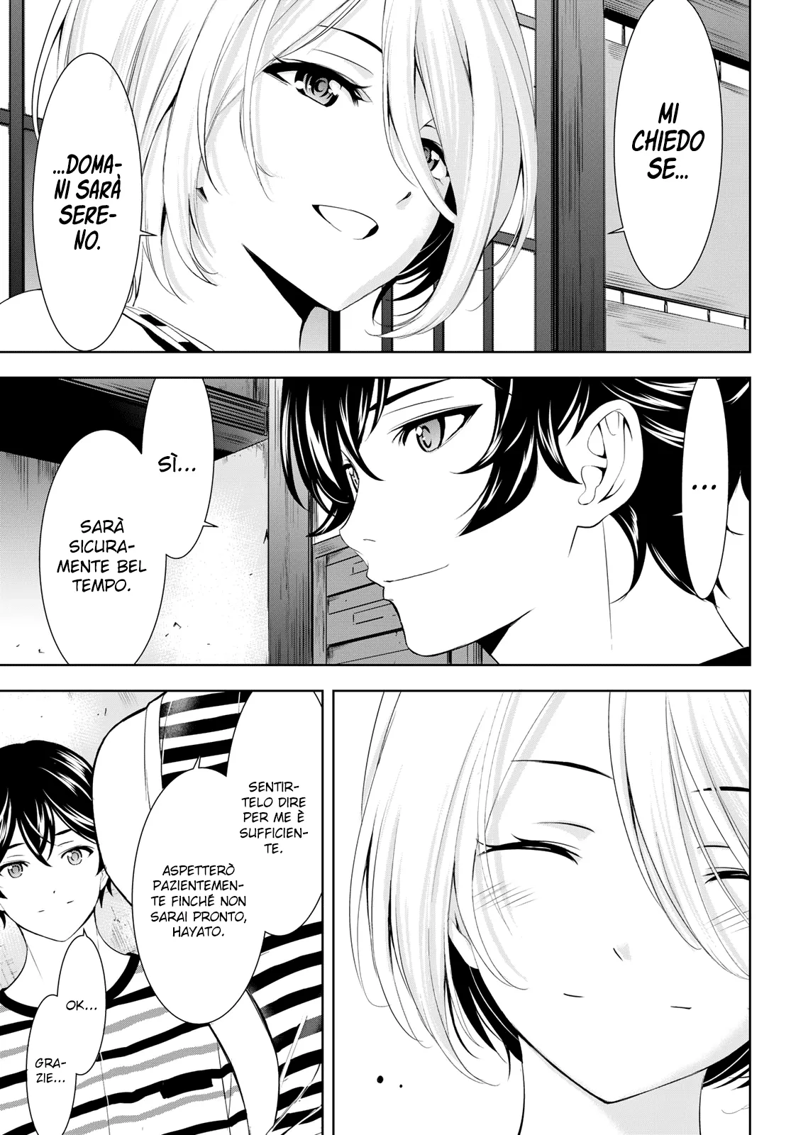 Read Goddess Café Terrace IT Manga Online