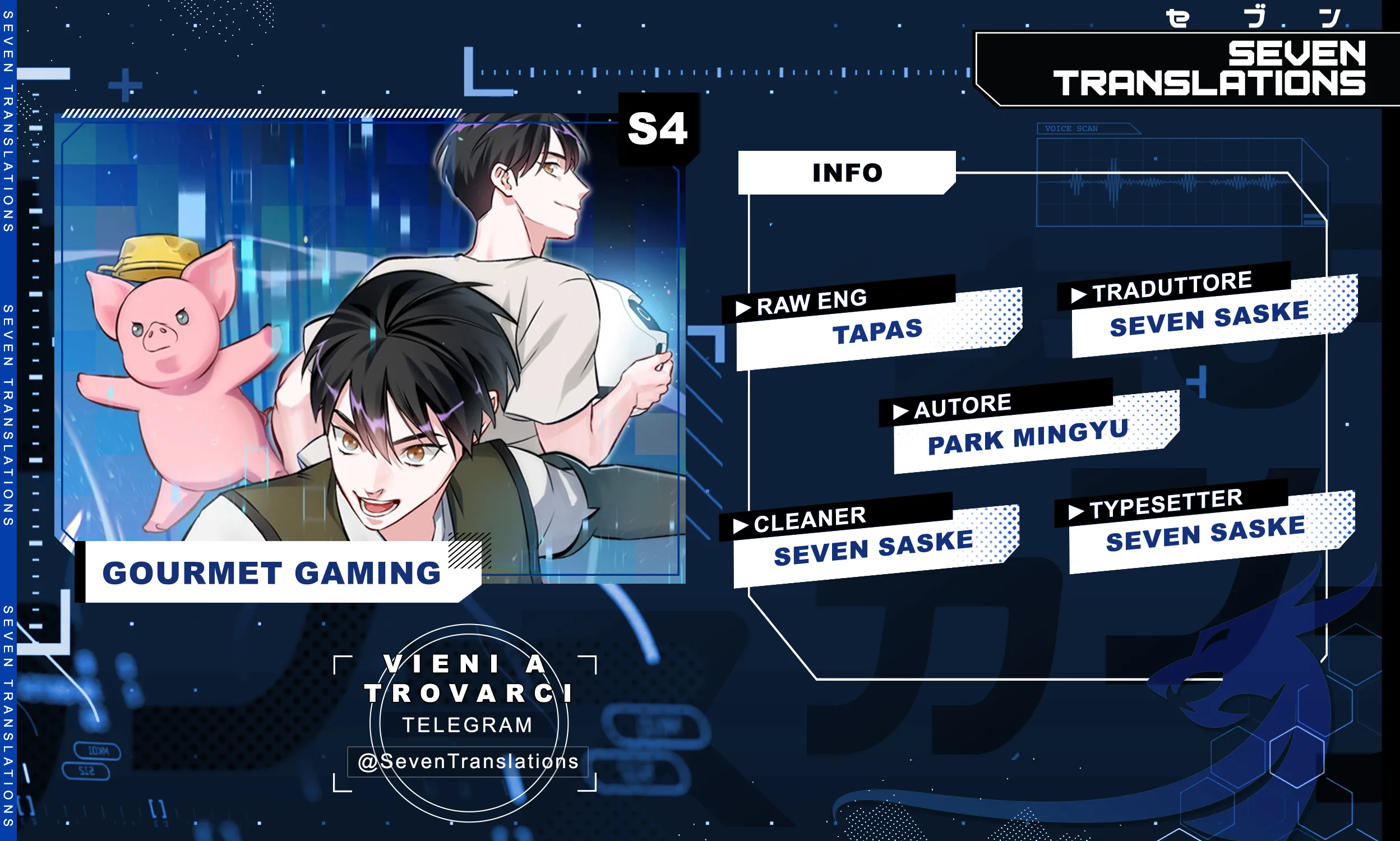 Read Gourmet Gaming IT Manga Online