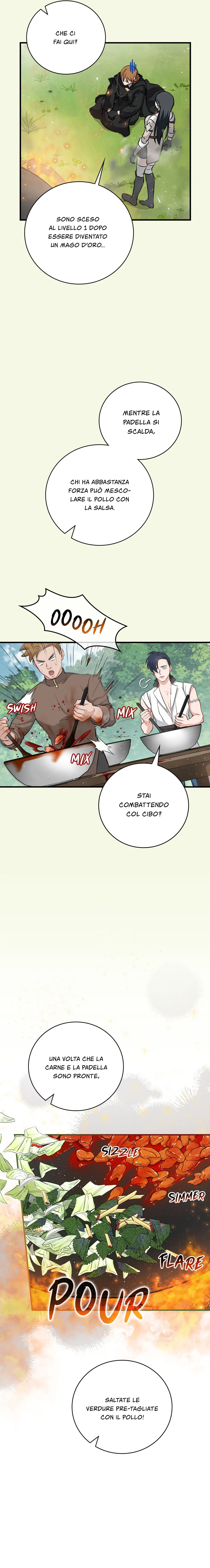 Read Gourmet Gaming IT Manga Online