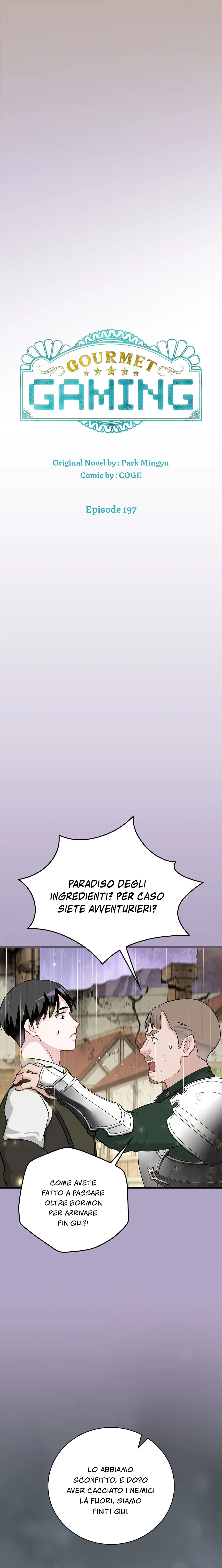 Read Gourmet Gaming IT Manga Online