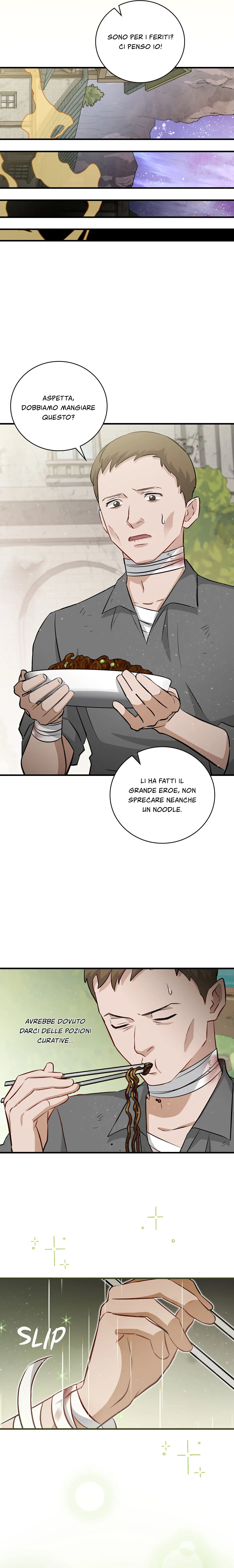 Read Gourmet Gaming IT Manga Online