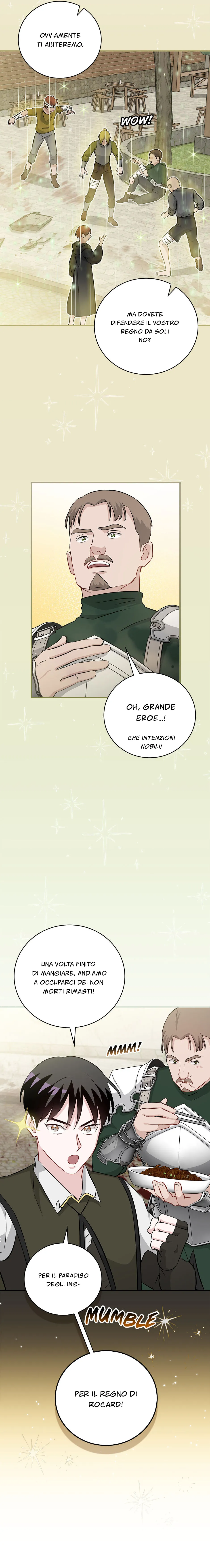 Read Gourmet Gaming IT Manga Online