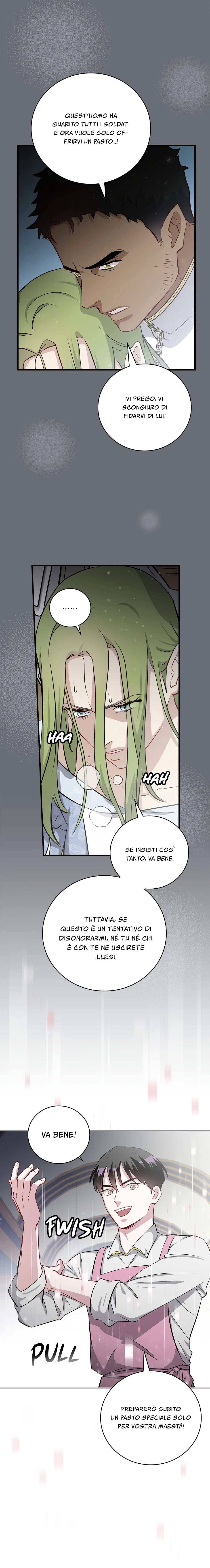 Read Gourmet Gaming IT Manga Online