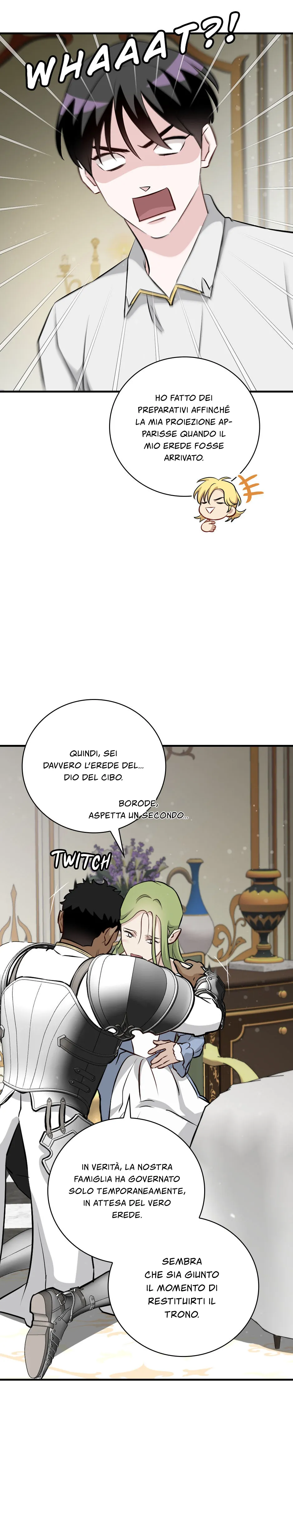 Read Gourmet Gaming IT Manga Online