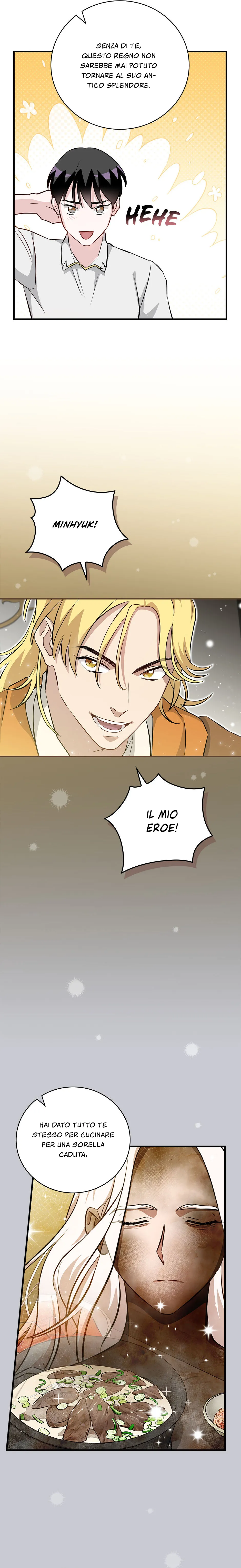 Read Gourmet Gaming IT Manga Online