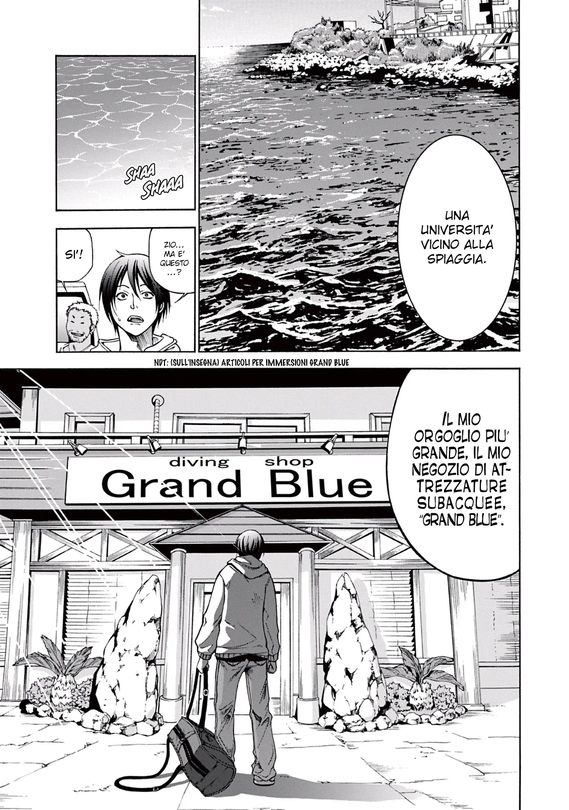 Read Grand Blue IT Manga Online