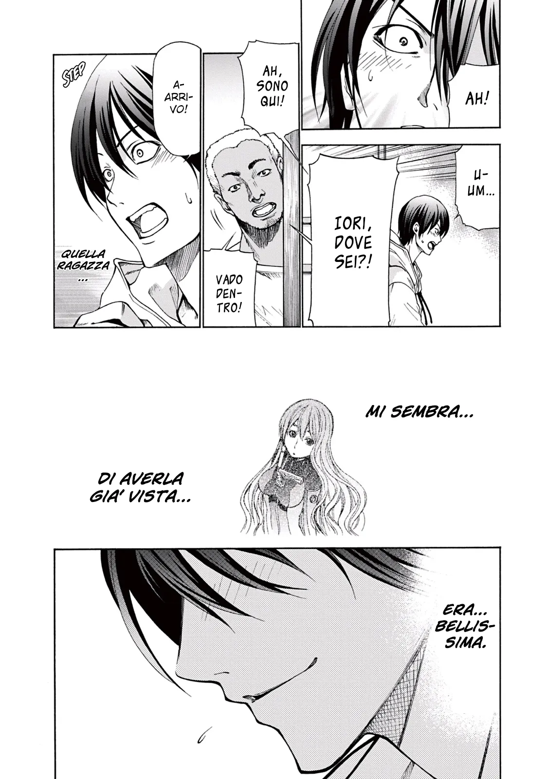 Read Grand Blue IT Manga Online