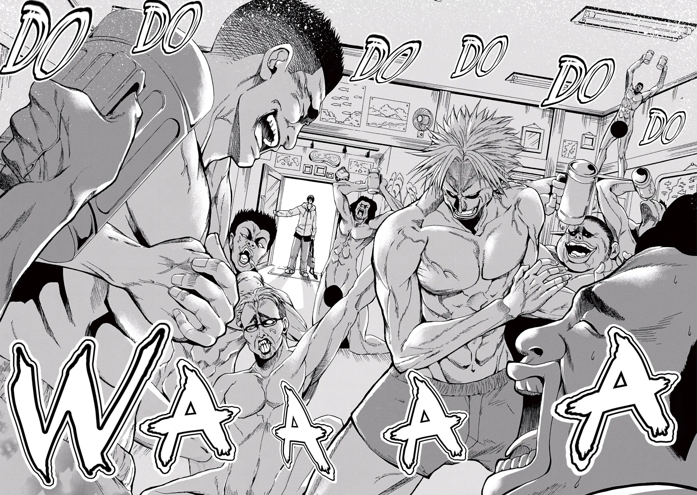 Read Grand Blue IT Manga Online