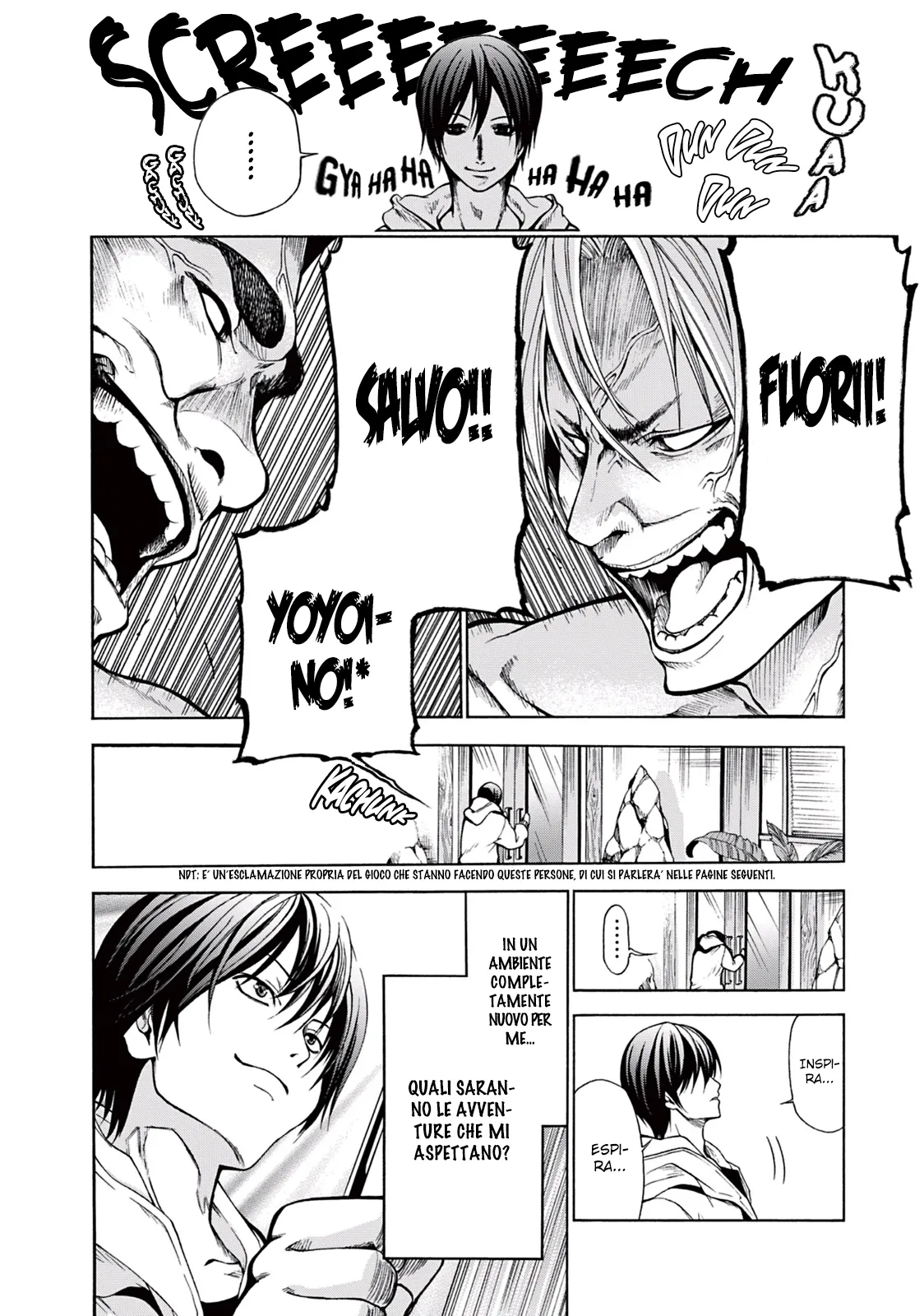Read Grand Blue IT Manga Online