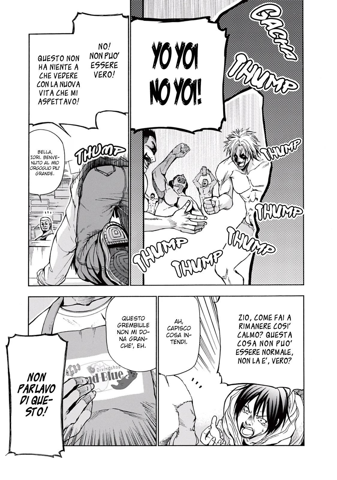 Read Grand Blue IT Manga Online