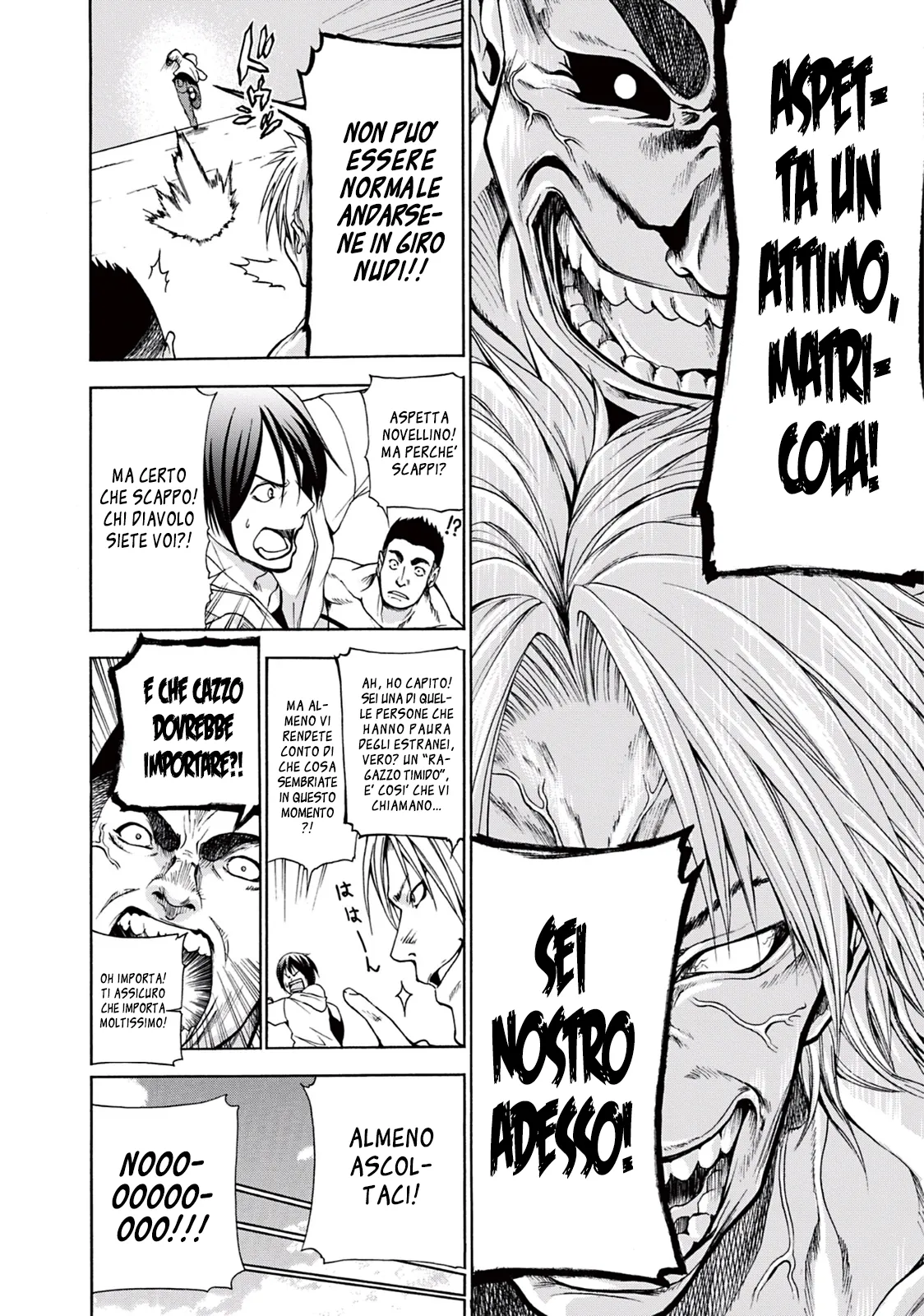 Read Grand Blue IT Manga Online