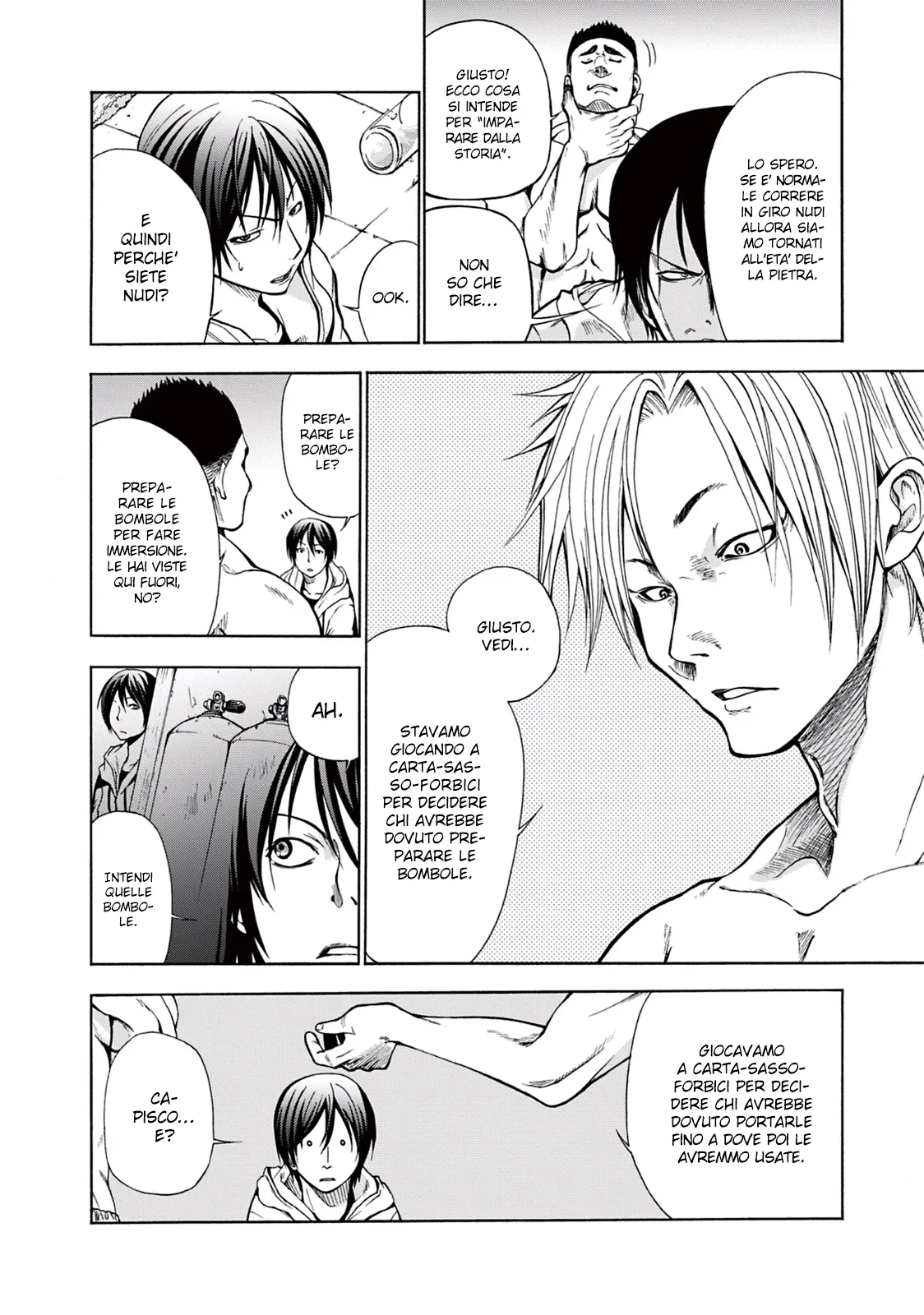 Read Grand Blue IT Manga Online