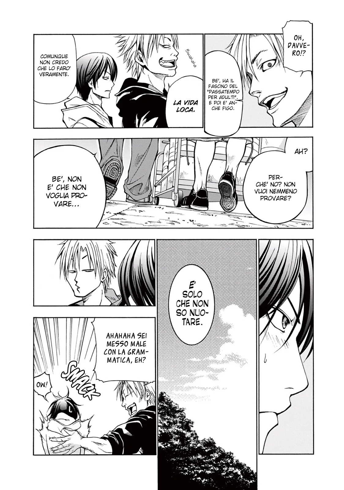 Read Grand Blue IT Manga Online