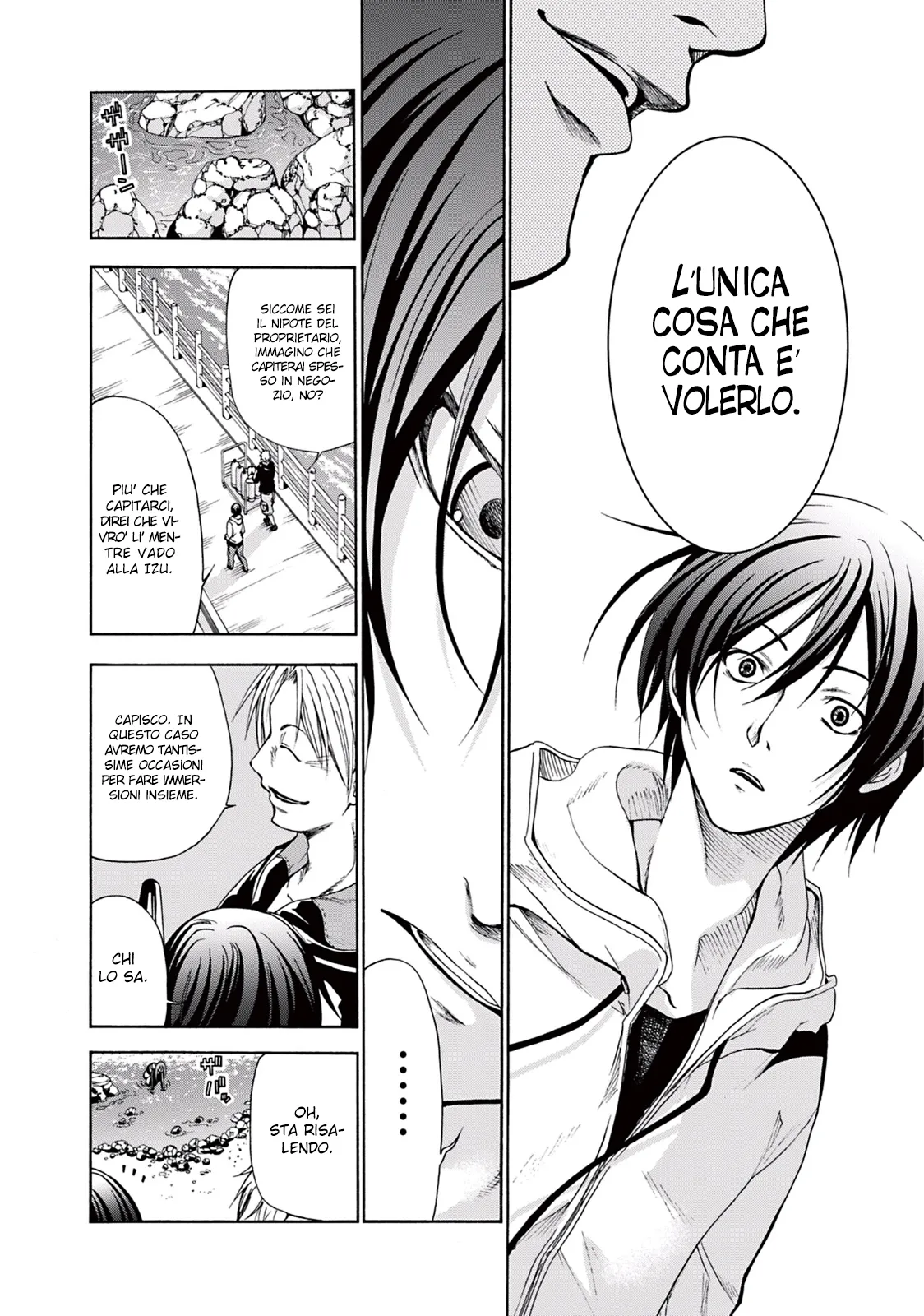 Read Grand Blue IT Manga Online