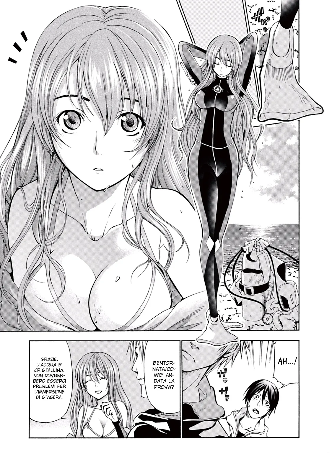Read Grand Blue IT Manga Online
