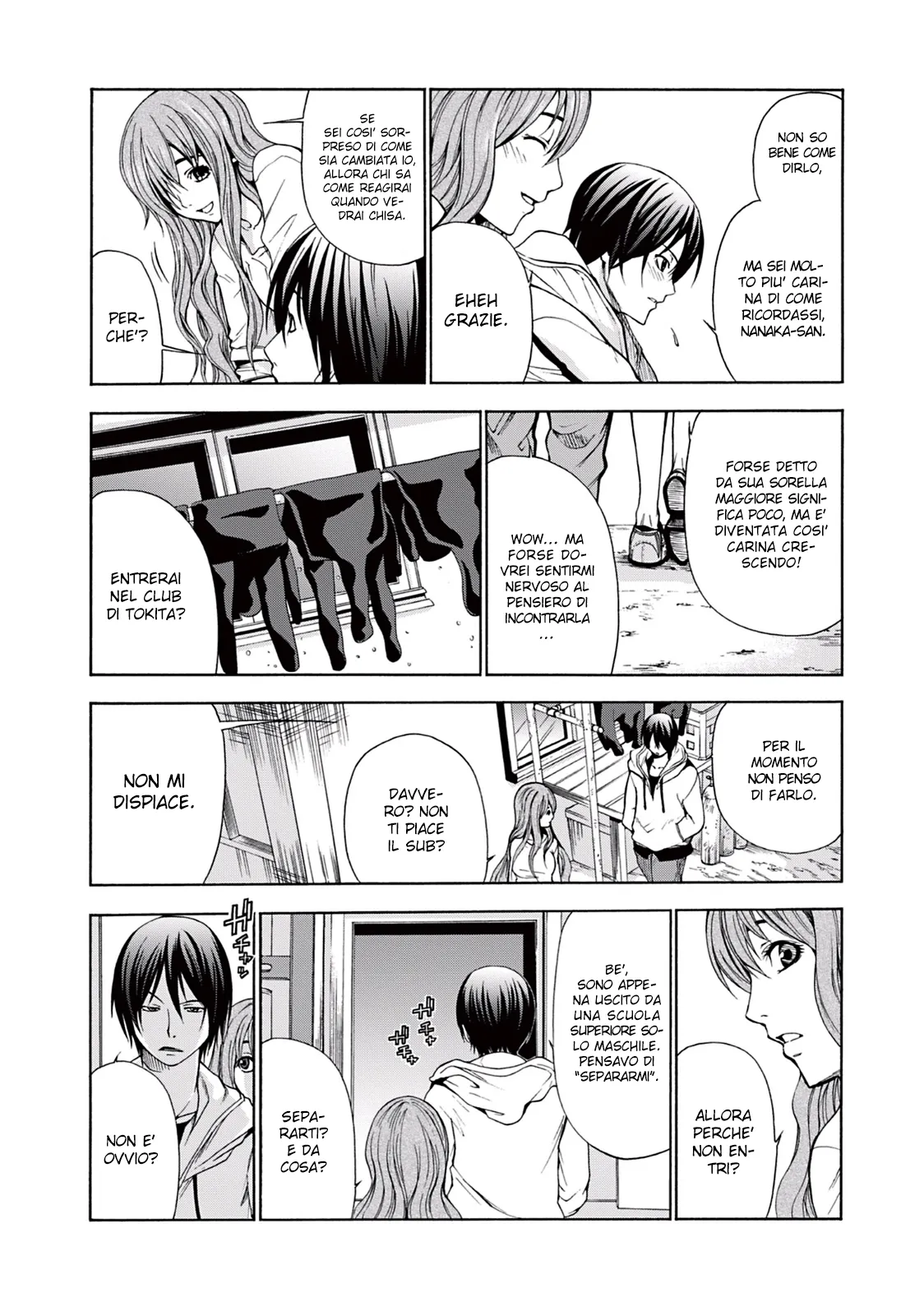 Read Grand Blue IT Manga Online