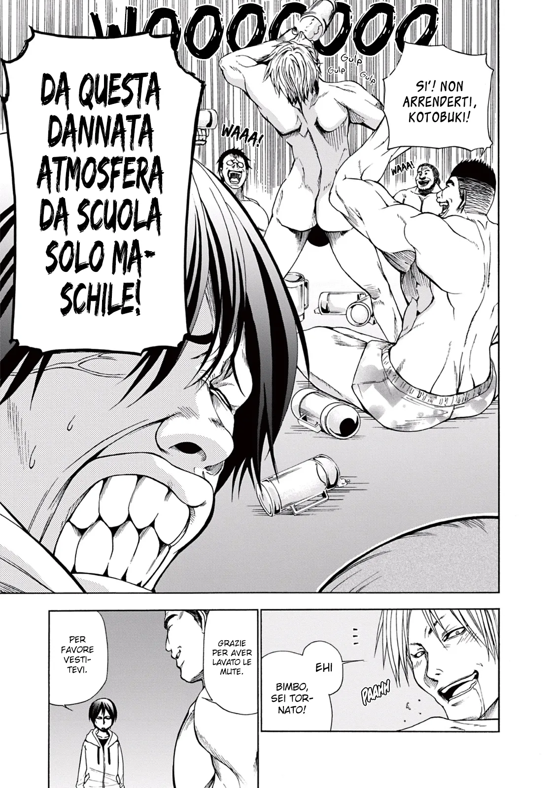 Read Grand Blue IT Manga Online