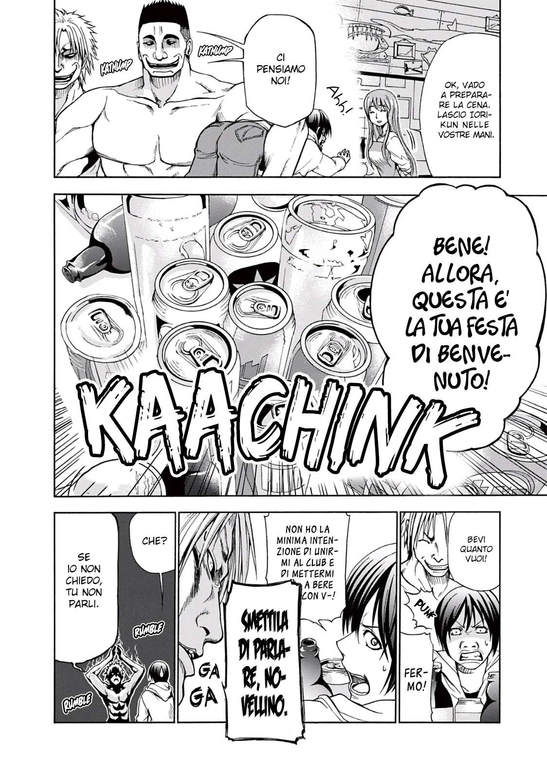 Read Grand Blue IT Manga Online