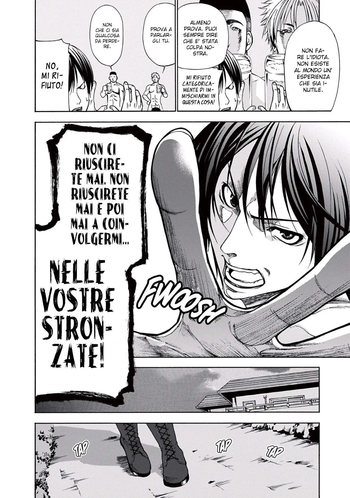 Read Grand Blue IT Manga Online