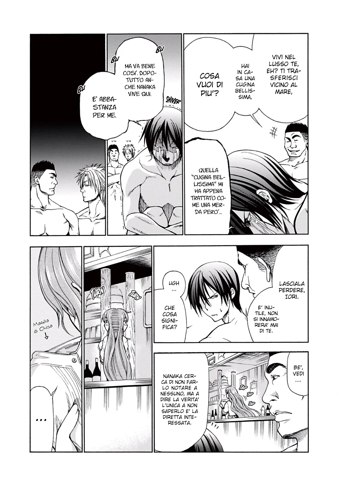 Read Grand Blue IT Manga Online