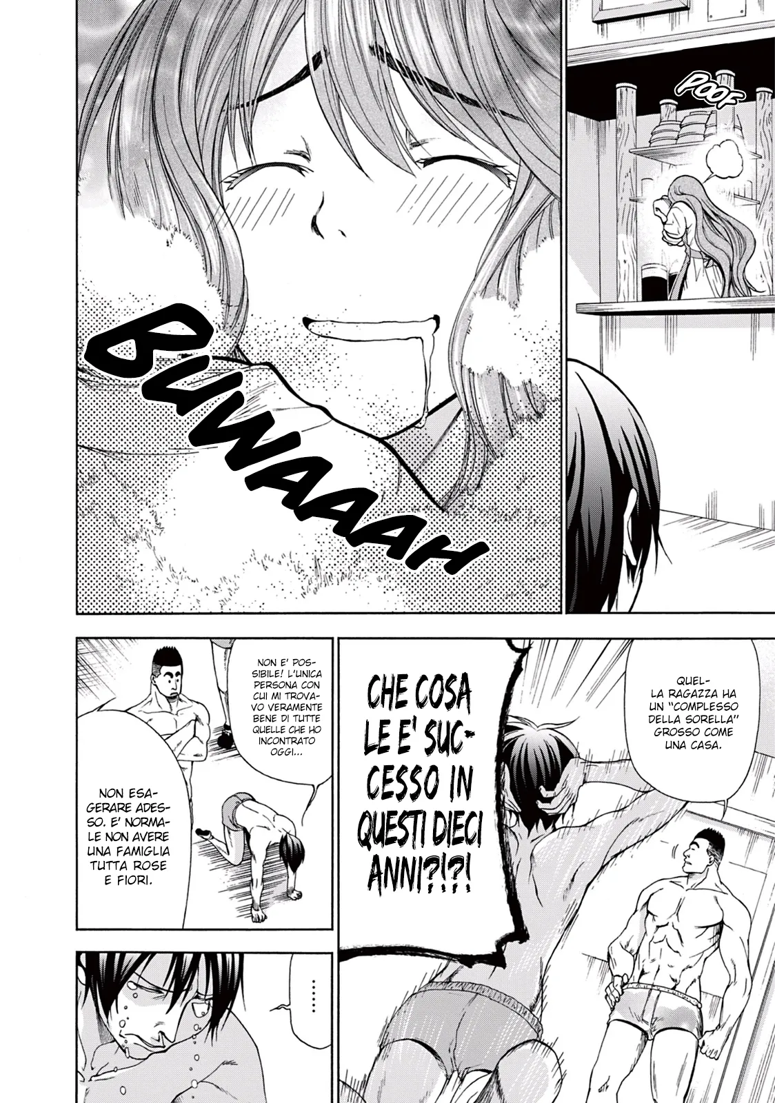 Read Grand Blue IT Manga Online