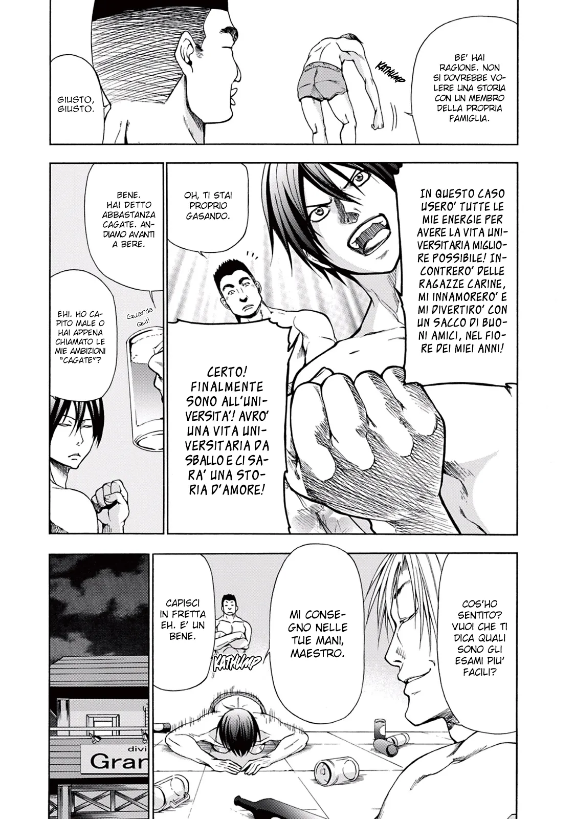 Read Grand Blue IT Manga Online