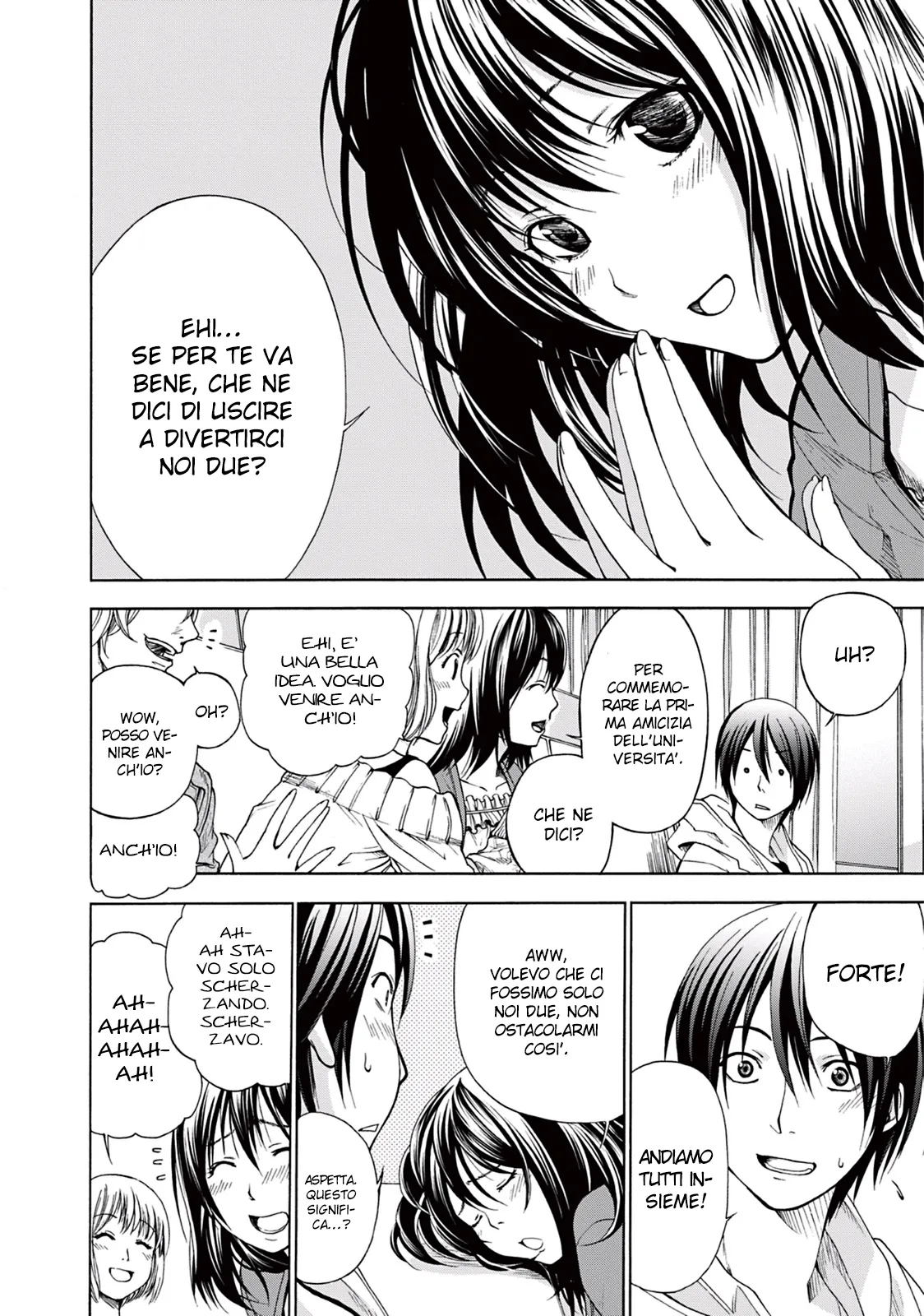 Read Grand Blue IT Manga Online