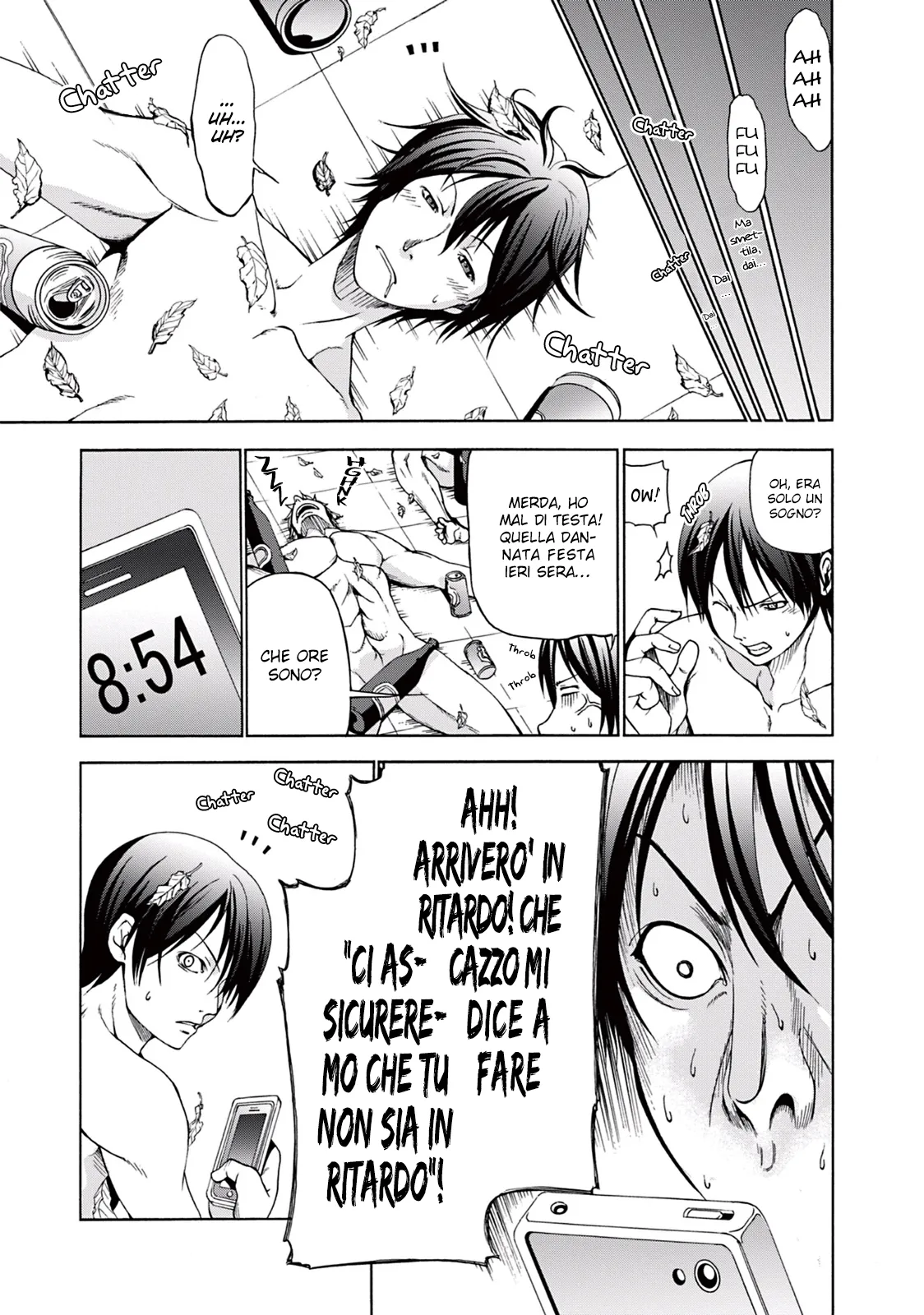 Read Grand Blue IT Manga Online