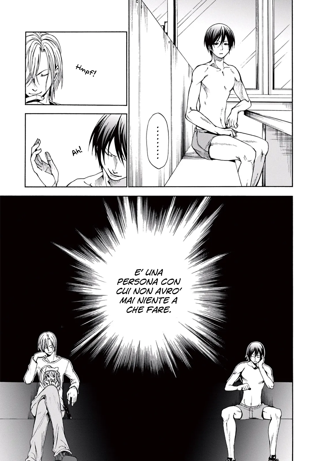 Read Grand Blue IT Manga Online