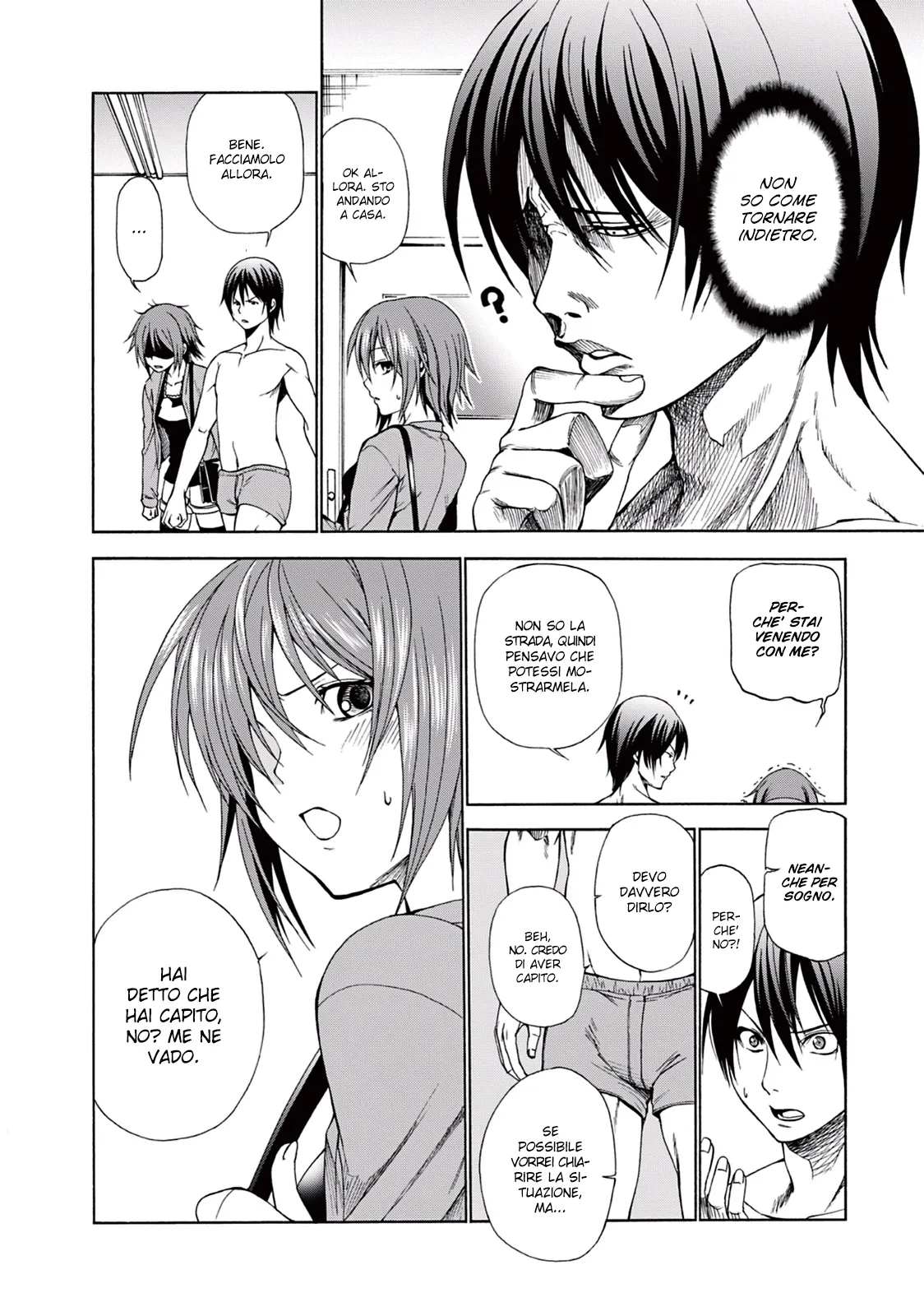 Read Grand Blue IT Manga Online