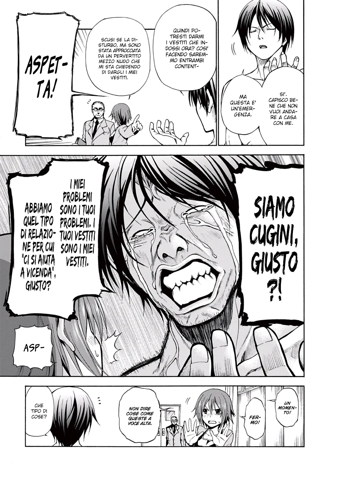 Read Grand Blue IT Manga Online
