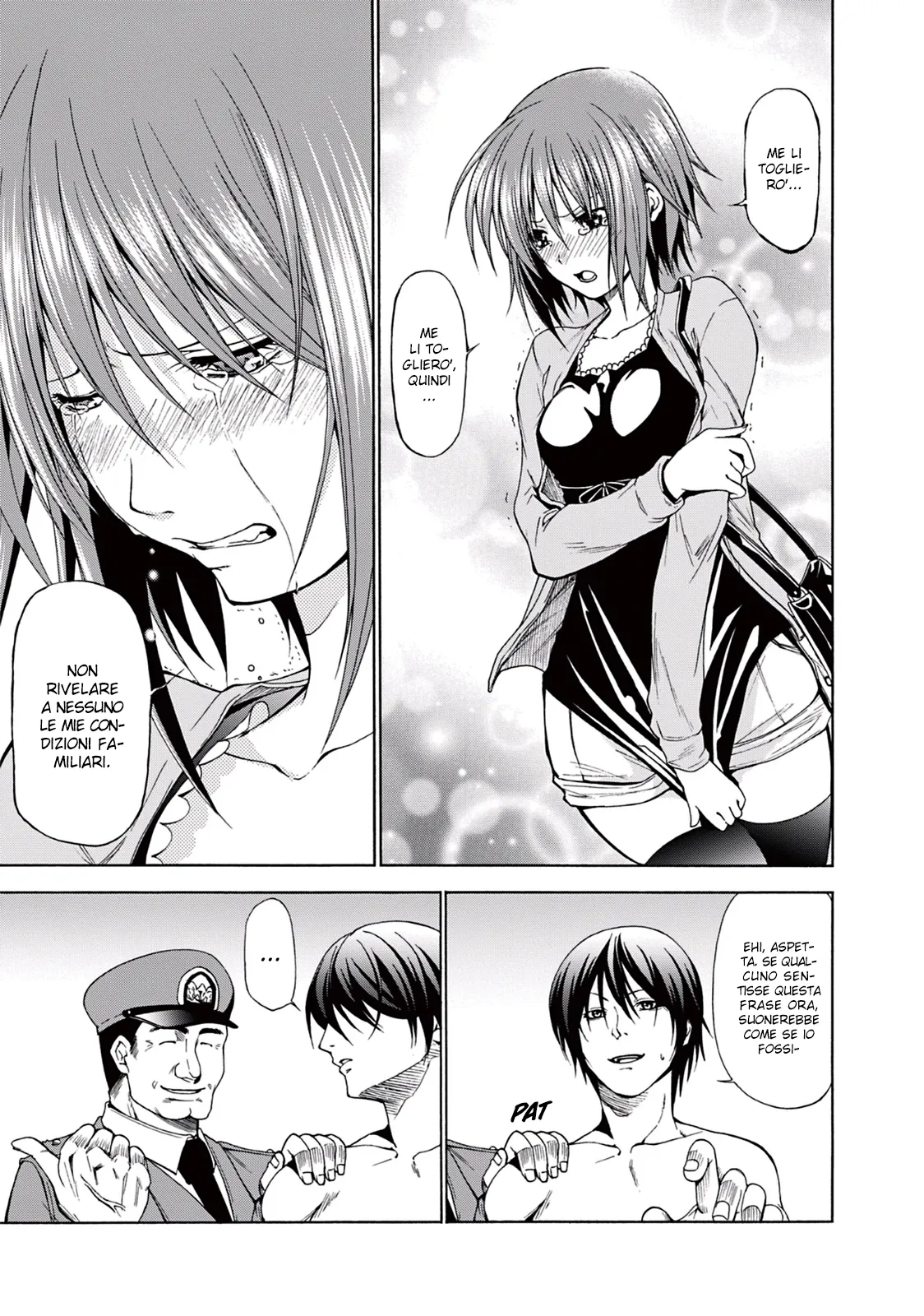 Read Grand Blue IT Manga Online